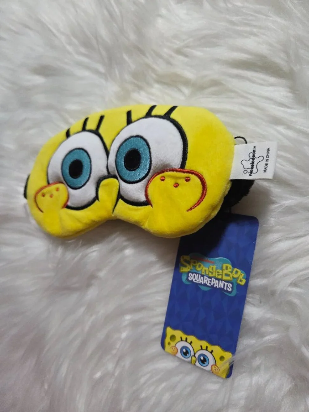 SpongeBob SquarePants Sleep Mask
